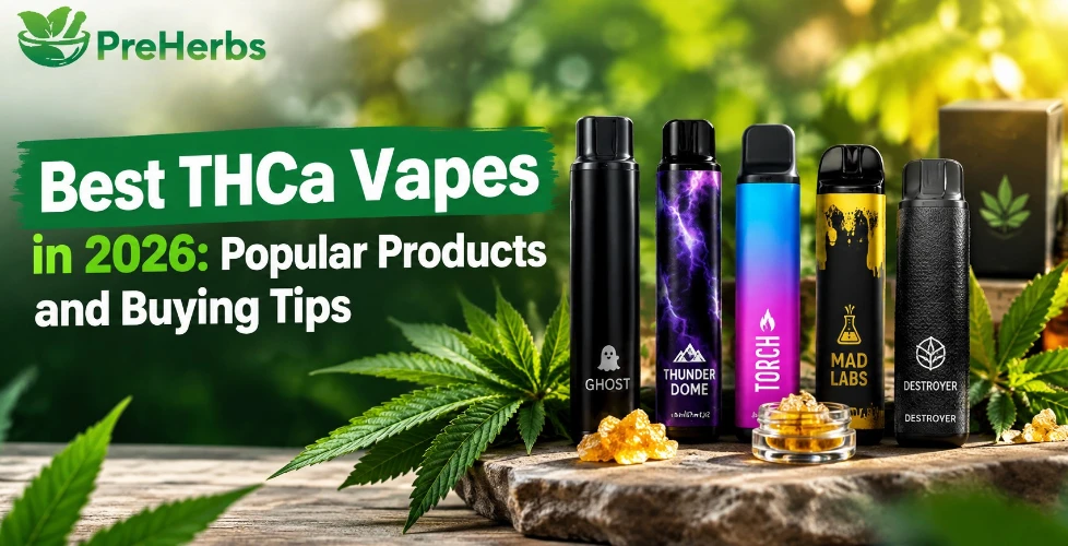 Best THCa Vapes in 2026: Popular Products and Buying Tips