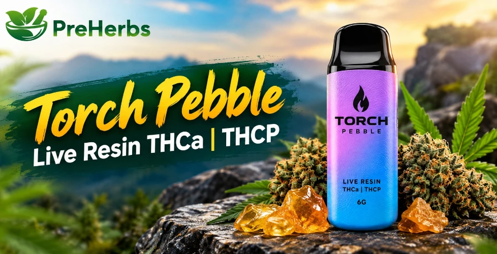 Torch Pebble Live Resin