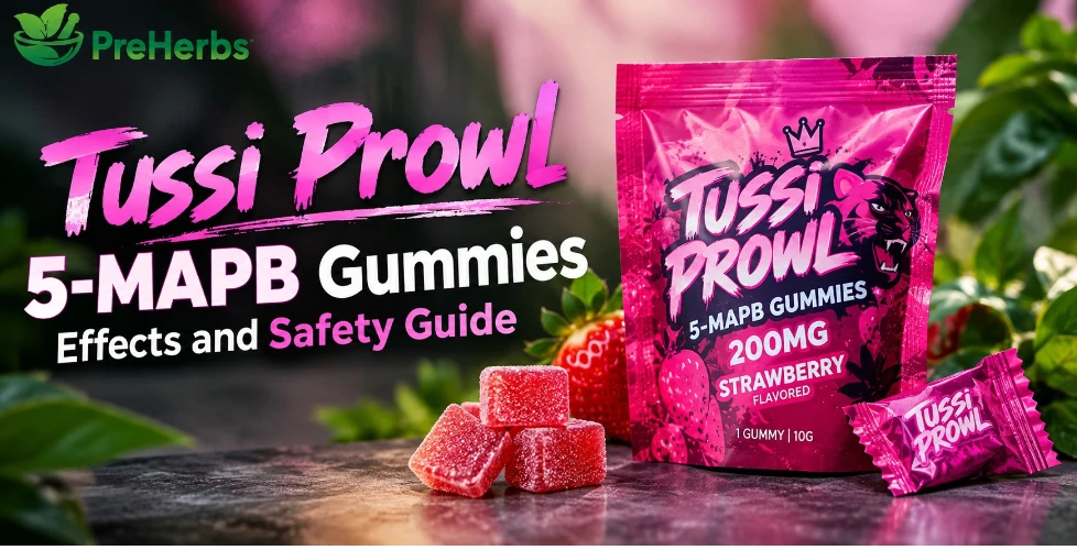 Tussi Prowl 5-MAPB Gummies: Effects and Safety Guide